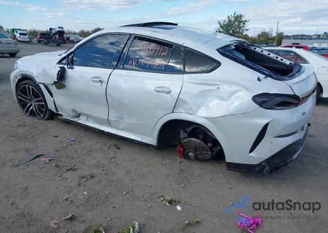 2022 BMW X6 M50I из США, поврежденный, VIN 5UXCY8C03N9M18912